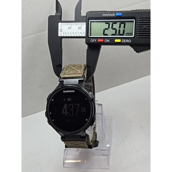 Garmin Forerunner 735XT GPS Running Cycling Swimming Black Heart Rate Watch - Picture 6 of 13